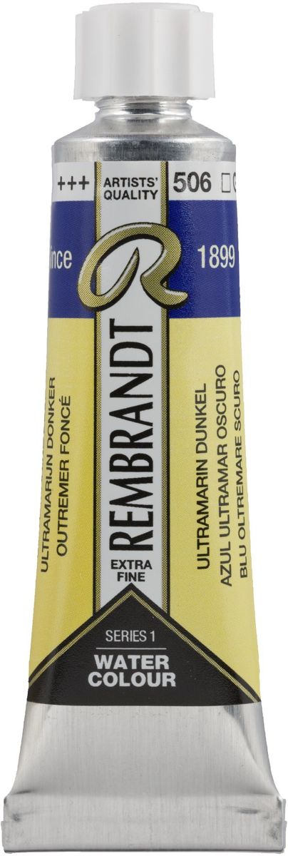 Rembrandt Water Colour tube 10ml | Ultramarine Deep (506 G)